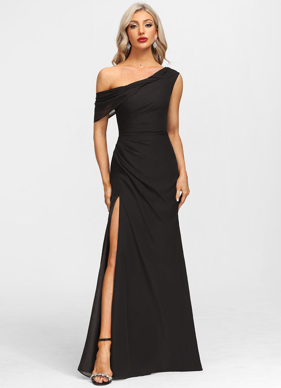 Robe Chic Longue Fluidité - gallery 1