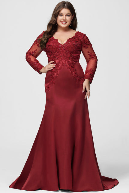 Robe Chic Satin Damour - gallery 5