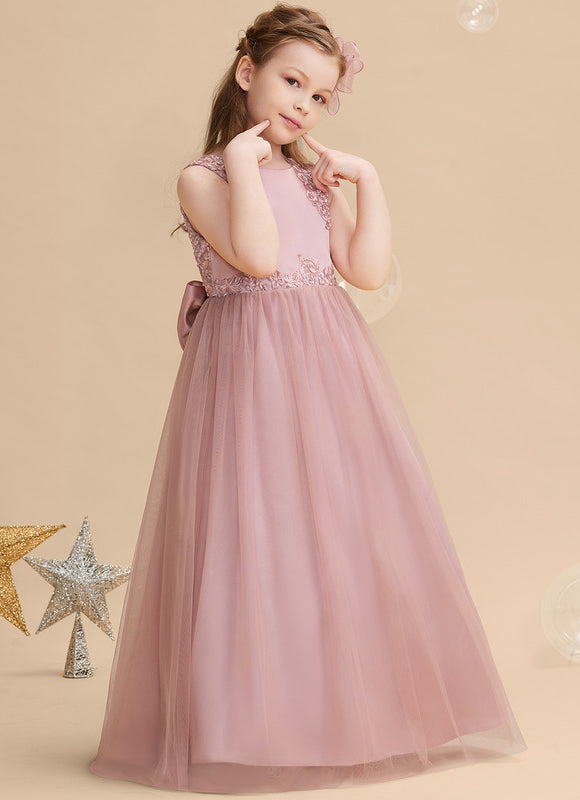 Robe Bohème Chic Dentelle Rose - gallery 3
