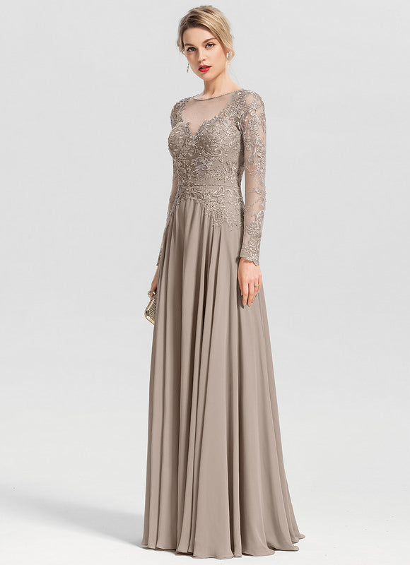 Robe Chic Mousseline Éclat - gallery 1
