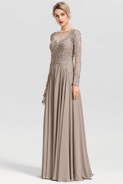 Robe Chic Mousseline Éclat - gallery 1