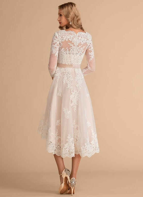 Robe Chic Éclat De Sagesse - gallery 1