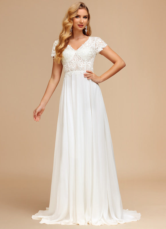 Robe Ivoire Chic - gallery 1