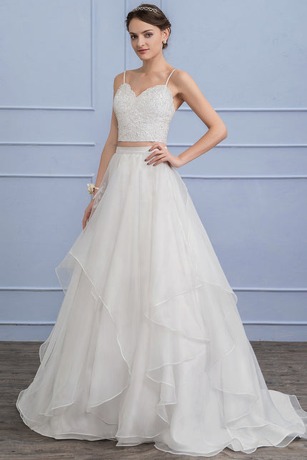 Robe Chic Organza Éclatante - gallery 3