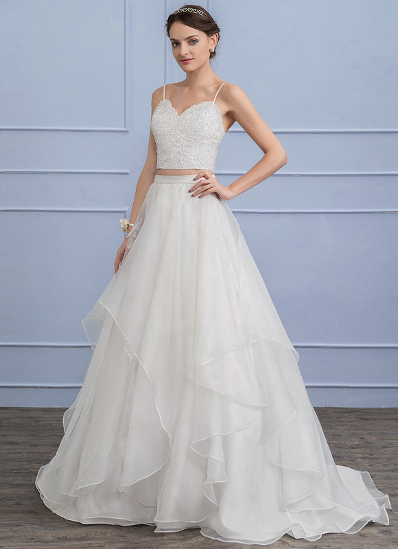 Robe Chic Organza Éclatante - gallery 3