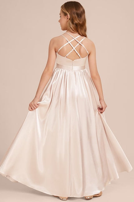 Robe Chic Demoiselle Satinée - gallery 2