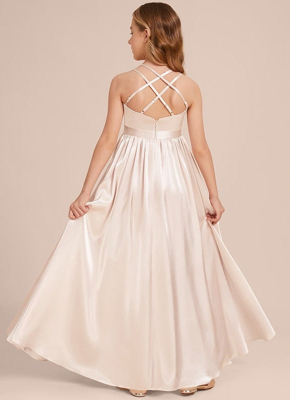 Robe Chic Demoiselle Satinée - gallery 2