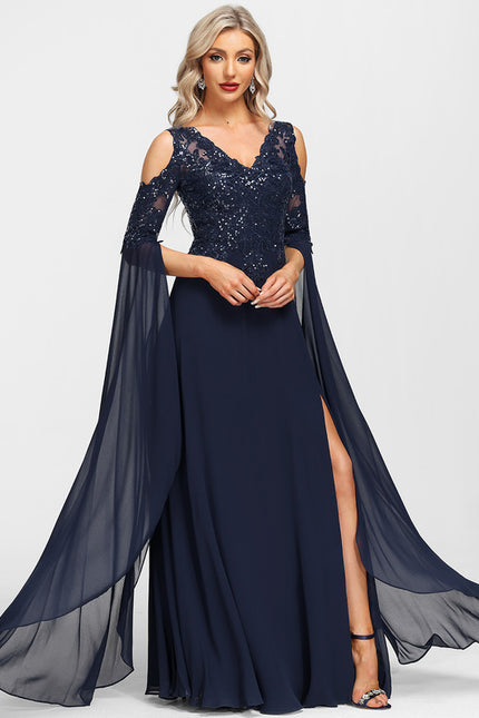 Robe Chic Violette - gallery 6