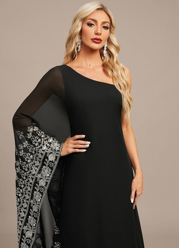 Robe Chic Noir Mystique - gallery 1