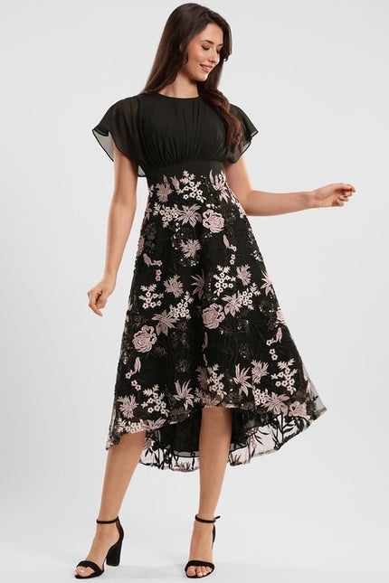 Robe Chic Florale Chic