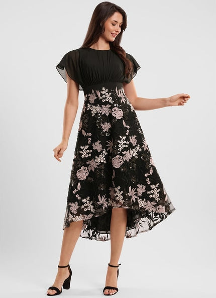 Robe Chic Florale Chic