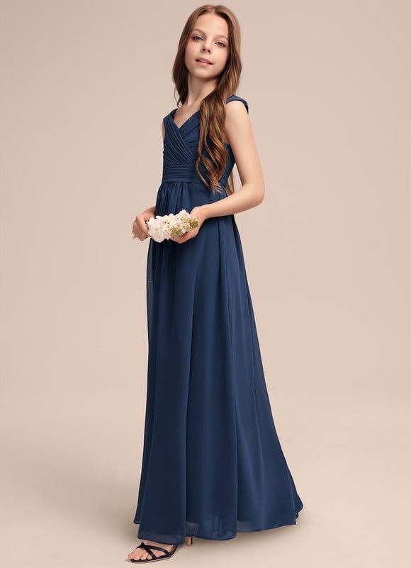 Robe Chic Cérémonie Étoilée - gallery 3