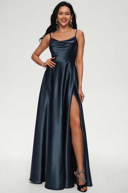 Robe Chic Éclat Satiné - gallery 1