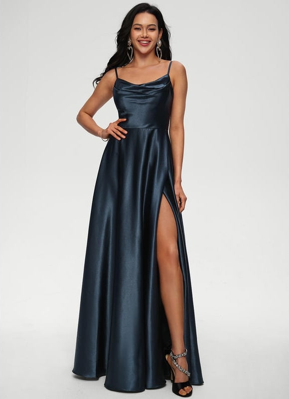 Robe Chic Éclat Satiné - gallery 1
