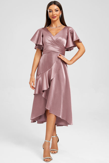 Robe Chic Cocktail Marine Élégante - gallery 3