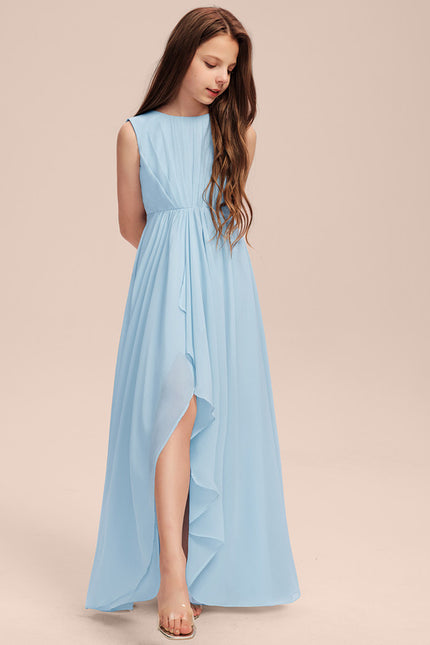 Robe Chic Mousseline Prune - gallery 4