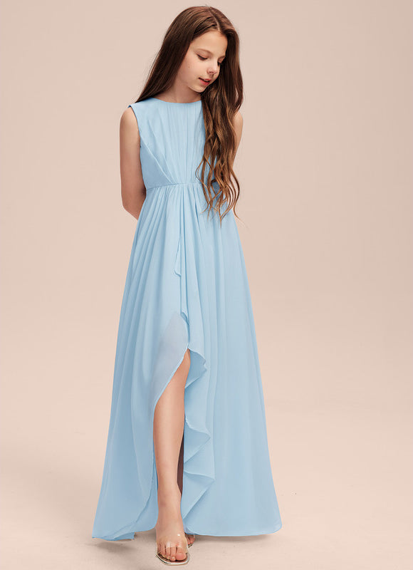 Robe Chic Mousseline Prune - gallery 4