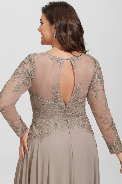 Robe Chic Mousseline Éclat - gallery 6
