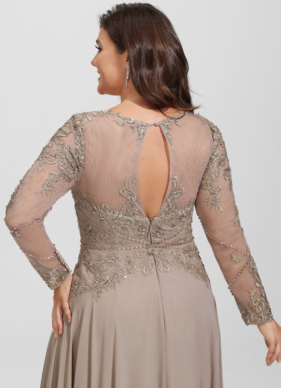 Robe Chic Mousseline Éclat - gallery 6