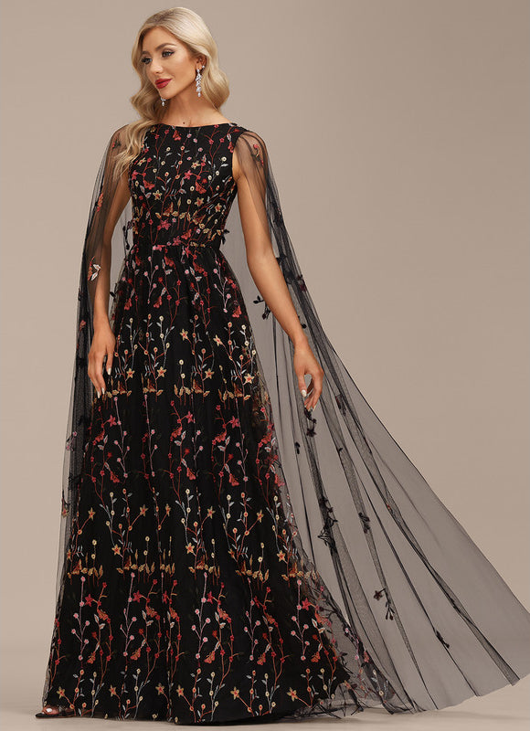 Robe Chic Nocturne Fleurie - gallery 5