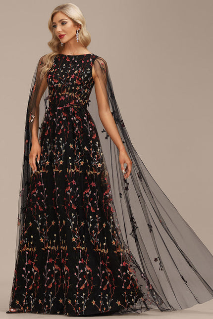 Robe Chic Nocturne Fleurie - gallery 5