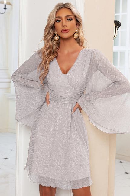 Robe Courte Manche Longue Chic - gallery 8