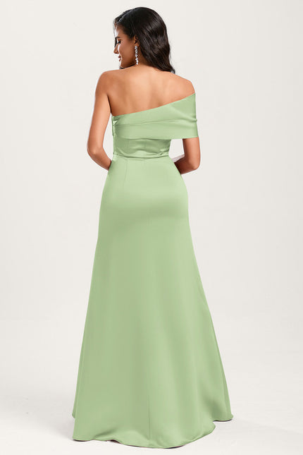 Robe Chic Satinée Rose - gallery 6