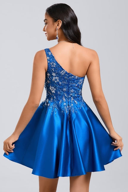 Robe Bleu Roi Chic - gallery 5