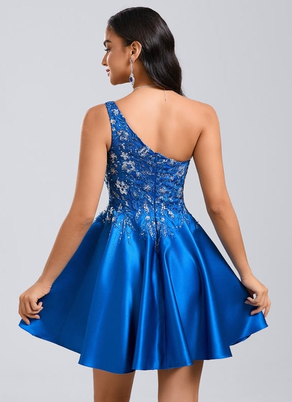 Robe Bleu Roi Chic - gallery 5