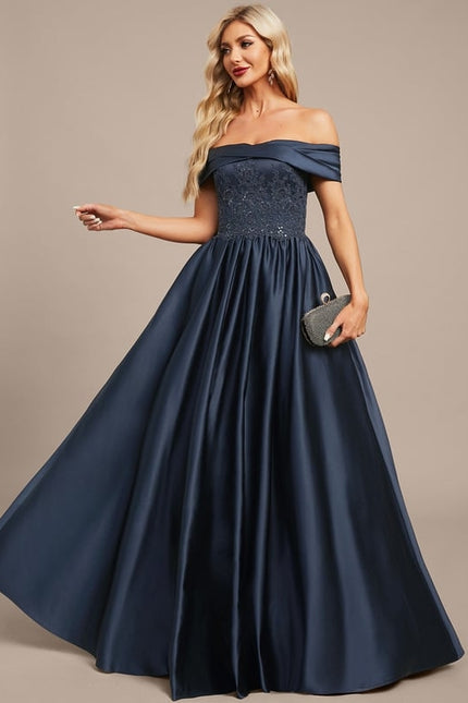Robe De Soirée Italienne Chic - gallery 3
