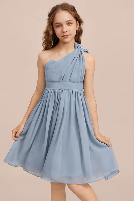 Robe Chic Mousseline Moderniste - gallery 3