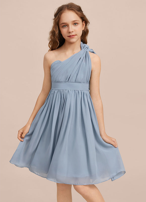Robe Chic Mousseline Moderniste - gallery 3