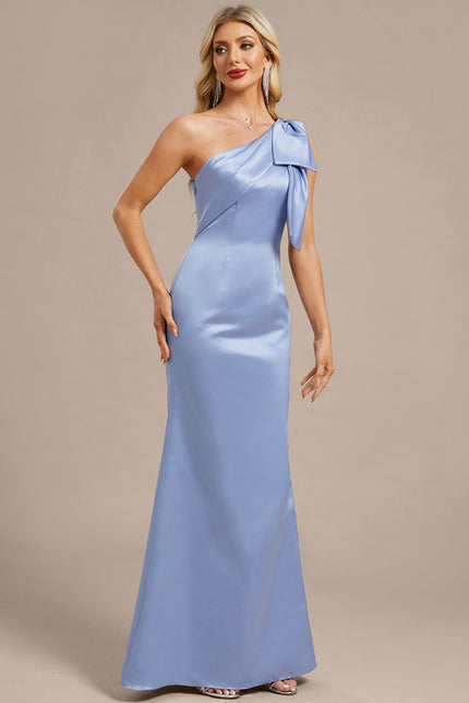Robe Chic Sirène Satinée - gallery 5