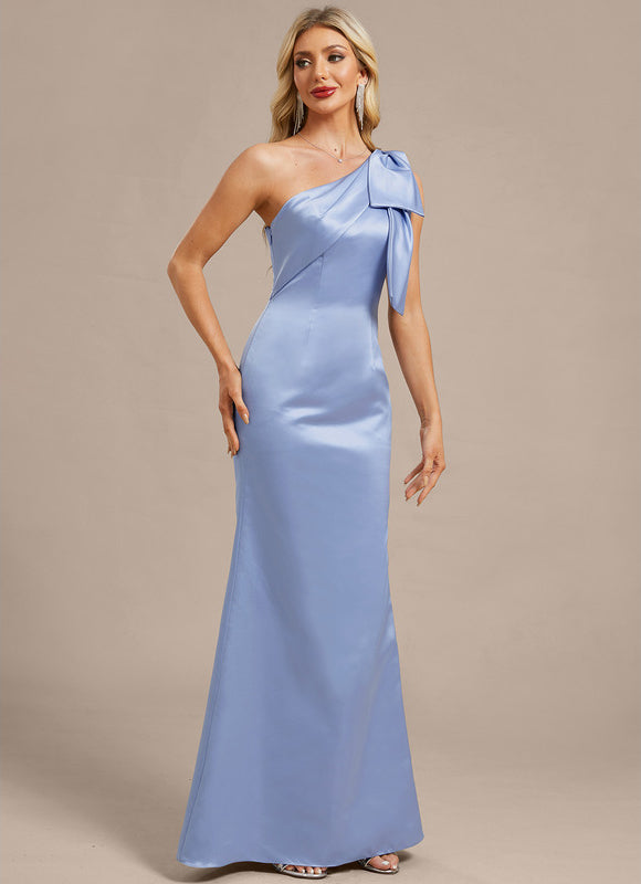 Robe Chic Sirène Satinée - gallery 5