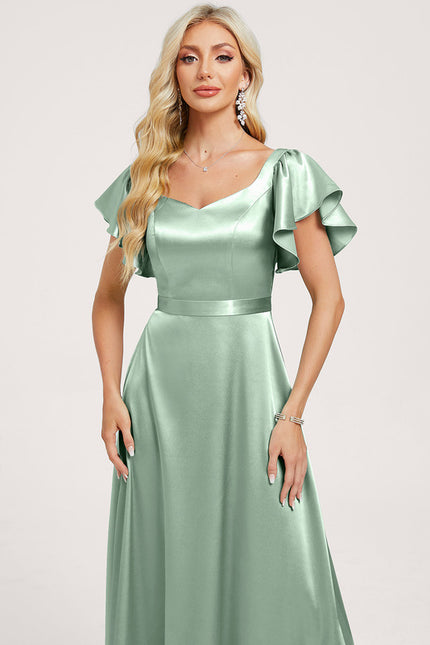Robe Demoiselle D'Honneur Champetre Chic Agave - gallery 3