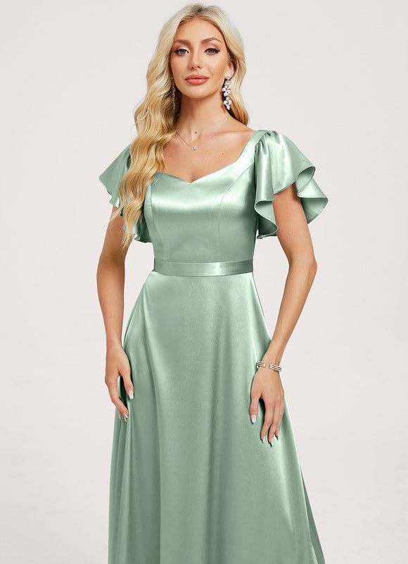 Robe Demoiselle D'Honneur Champetre Chic Agave - gallery 3