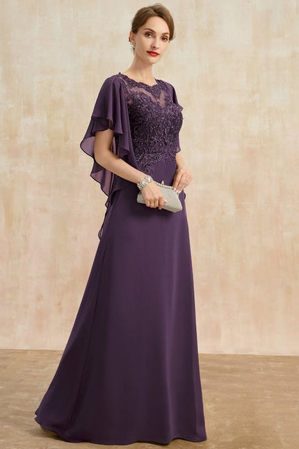 Robe Chic Élégante Noire - gallery 4
