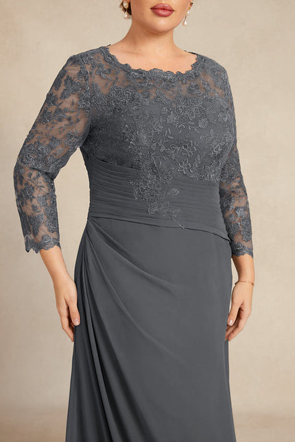 Robe Chic Élégance Du Crépuscule - gallery 9