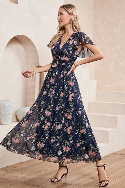 Robe Chic Fleurie Maxi - gallery 4