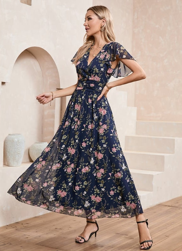 Robe Chic Fleurie Maxi - gallery 4