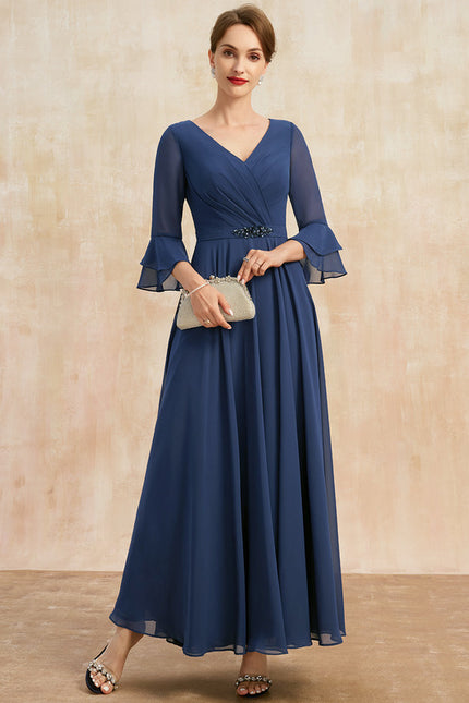 Robe Chic Mère Émeraude - gallery 2