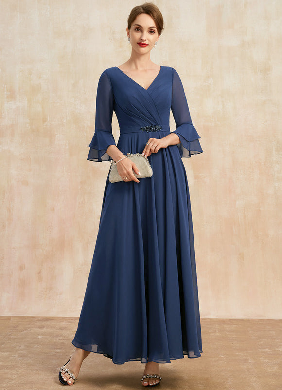 Robe Chic Mère Émeraude - gallery 2