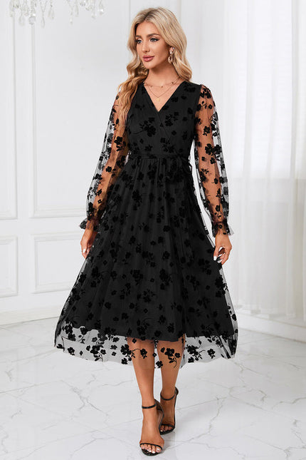 Robe Chic Nuit Étoilée Envoûtante - gallery 2