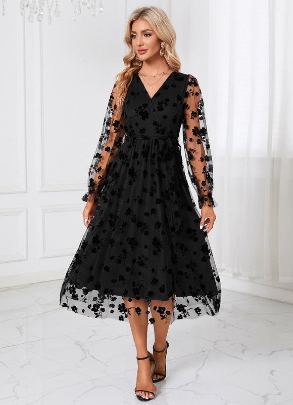 Robe Chic Nuit Étoilée Envoûtante - gallery 2