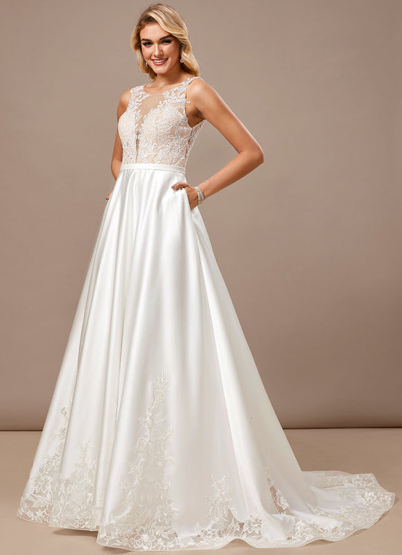 Robe Chic Satinée Fleurie