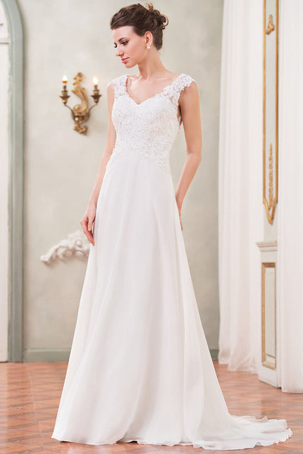 Robe Chic Aérienne Satinée - gallery 7