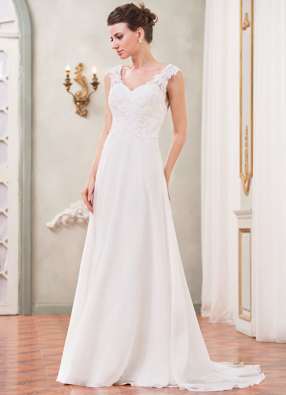 Robe Chic Aérienne Satinée - gallery 7
