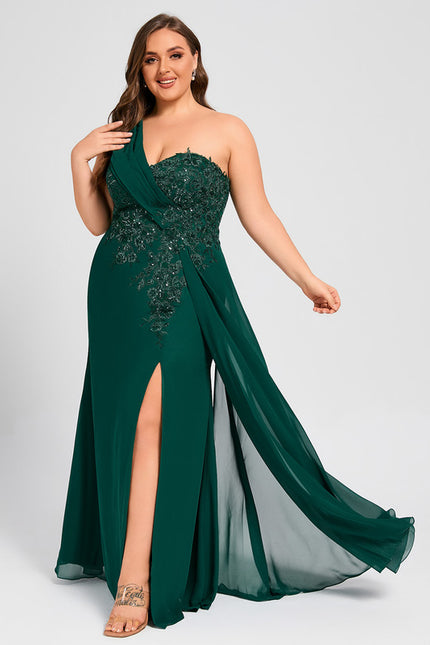 Robe Chic Émeraude Couture - gallery 7