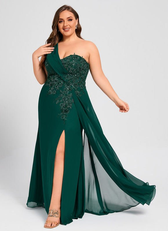 Robe Chic Émeraude Couture - gallery 7