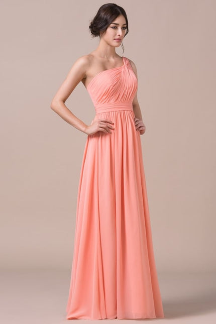 Robe Chic Asymétrique Beige - gallery 4